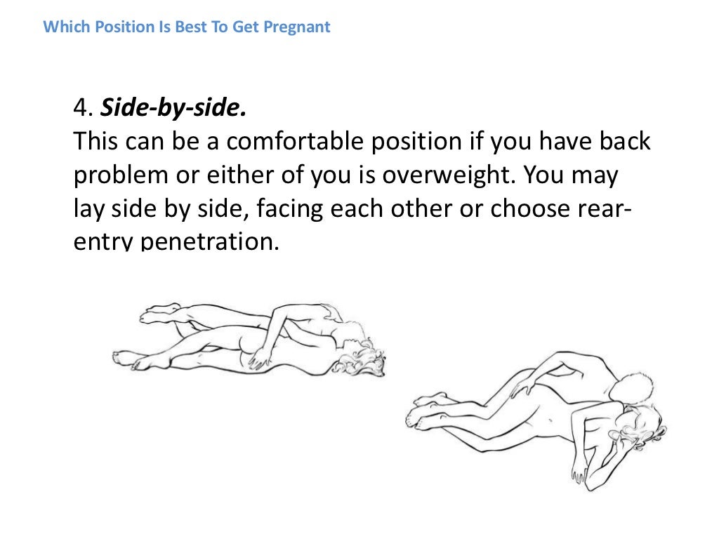 Which Position Is Best To Get Pregnant