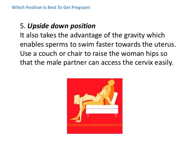 What Position Is Best To Get Pregnant 89
