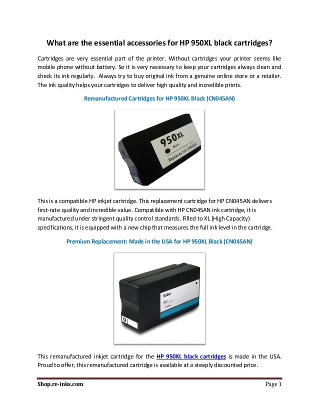 hp 950 black original ink cartridge stores