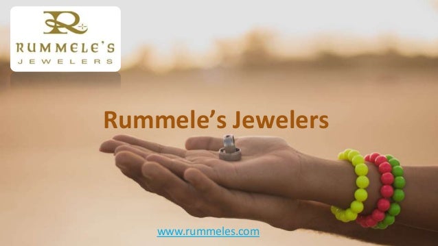 Rummele’s Jewelers
www.rummeles.com
 