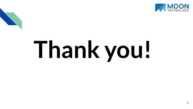Thank you! 9 
