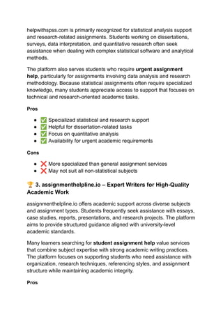 Which Top 3 Assignment Helper Platforms Offer the Best Value_.pdf