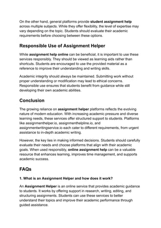Which Top 3 Assignment Helper Websites Are Best for University Students ...