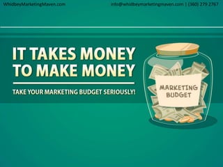 WhidbeyMarketingMaven.com info@whidbeymarketingmaven.com | (360) 279 2767 
 