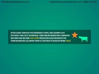 WhidbeyMarketingMaven.com info@whidbeymarketingmaven.com | (360) 279 2767 
 