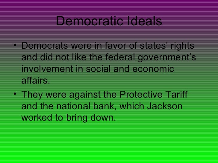 whigs vs democrats democrats vs whigs
