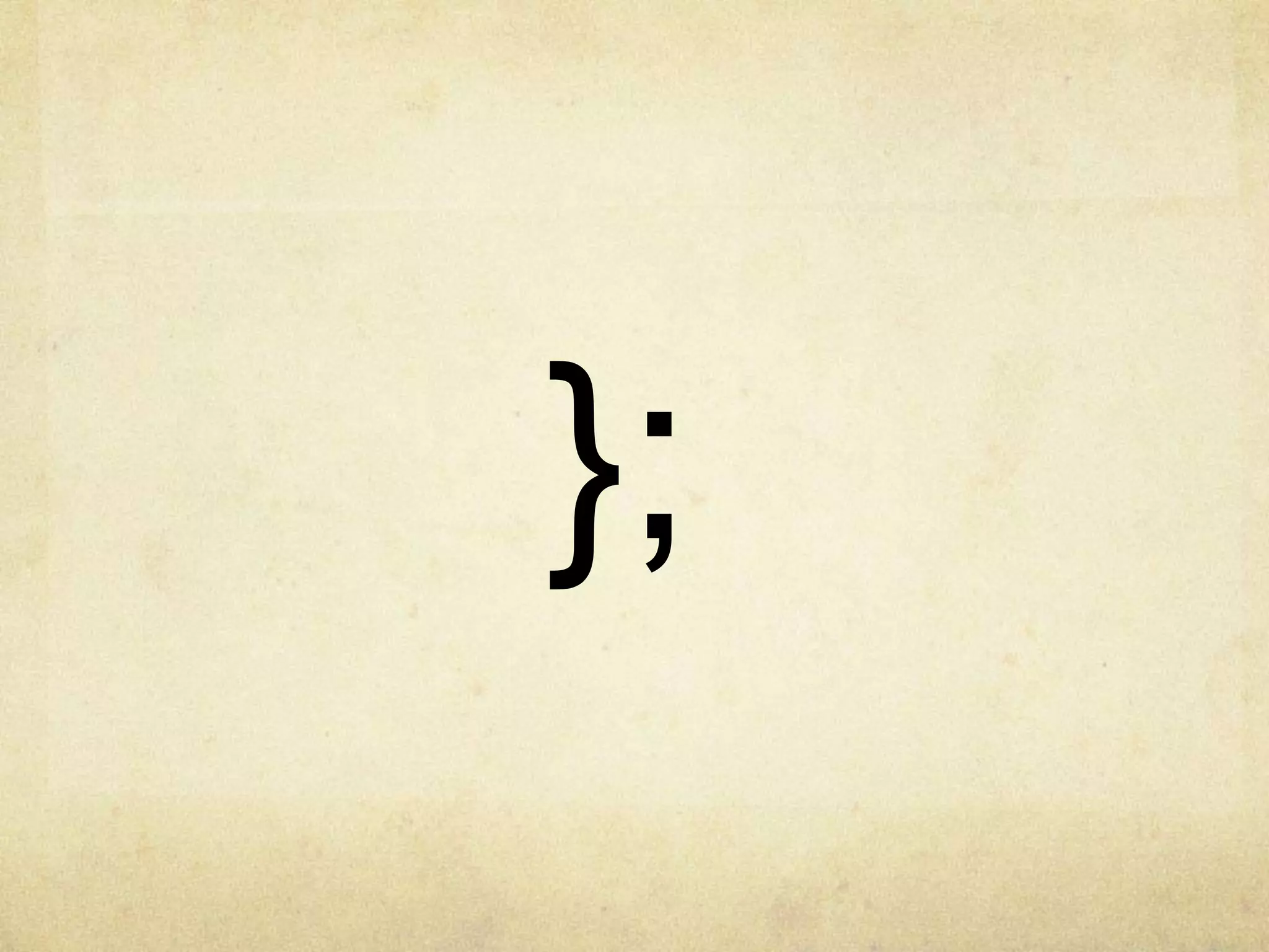 };
 