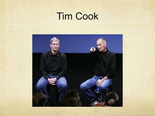 Tim Cook
 