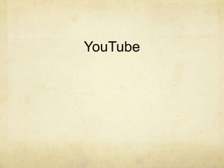 YouTube
 