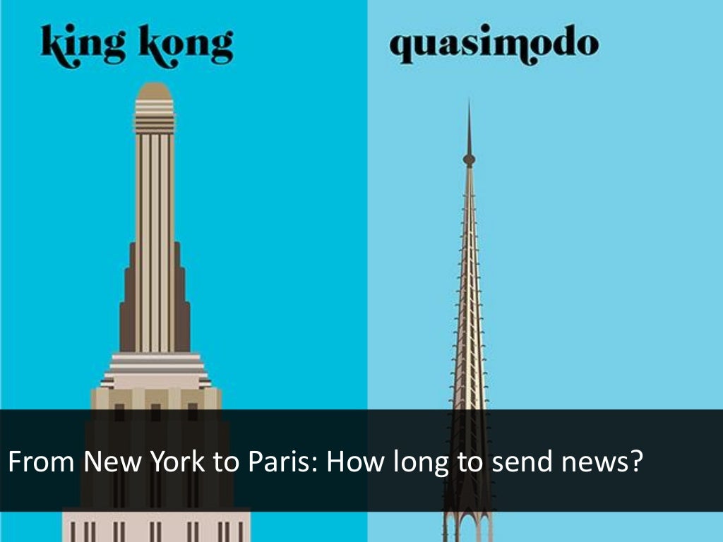 From New York to Paris