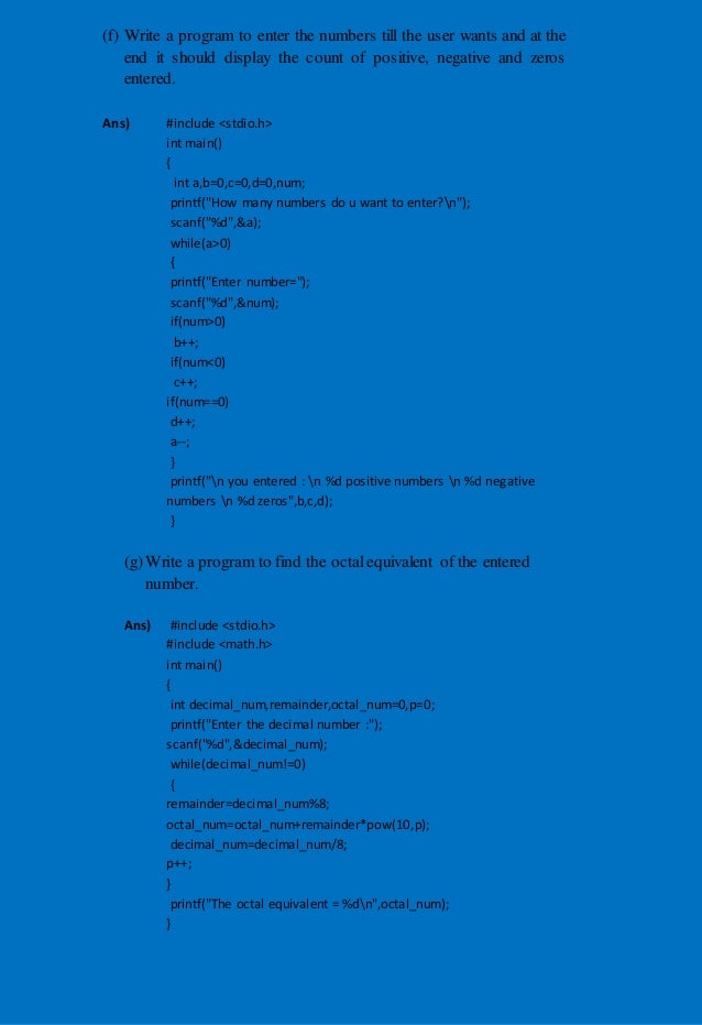 Programlet Programlet