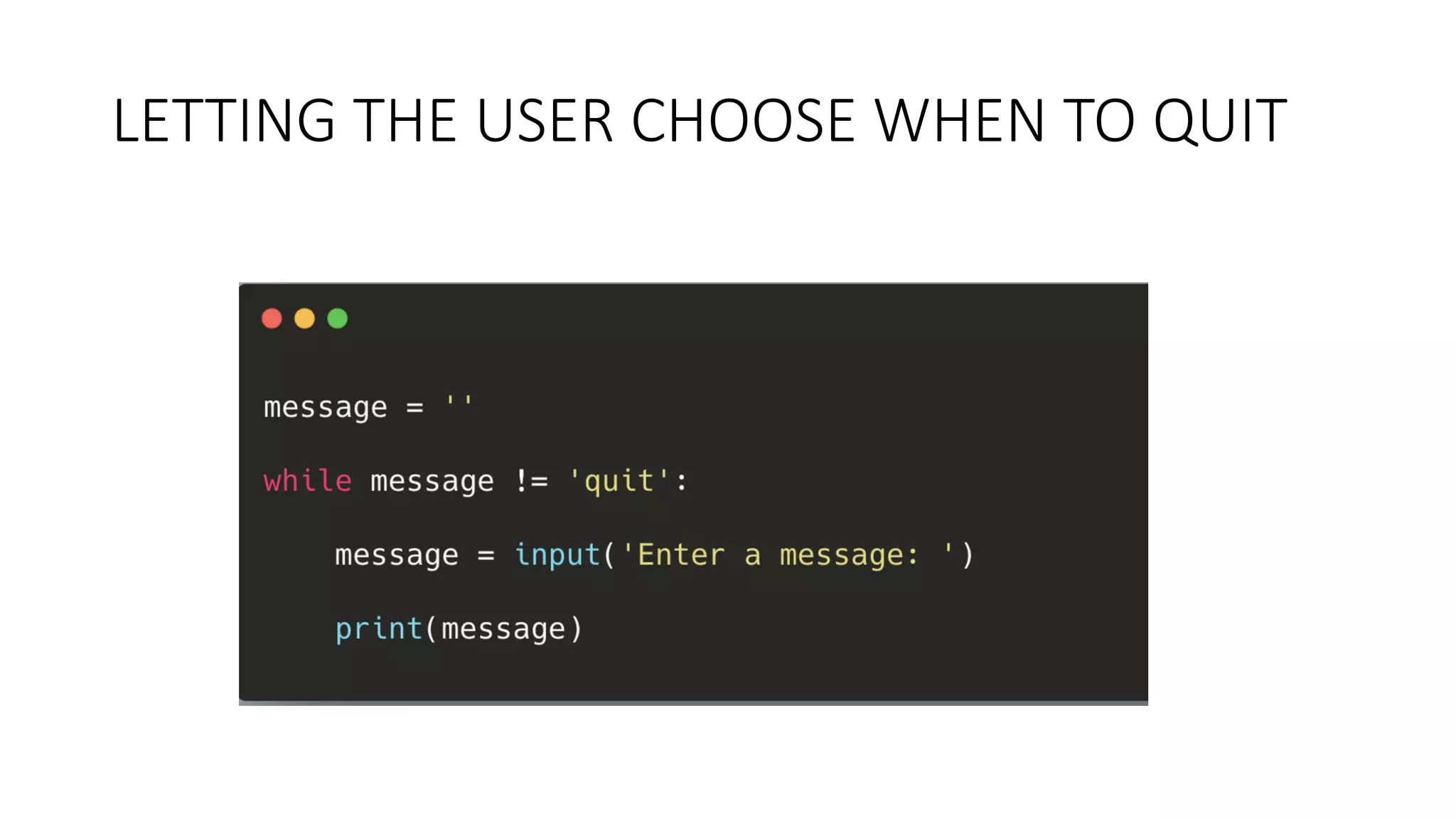 PART 9 - Python Tutorial | While Loop In Python With Examples | PPT