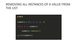 PART 9 - Python Tutorial | While Loop In Python With Examples | PPT
