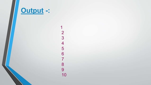 WHILE LOOP & DO- WHILE LOOP.pptx