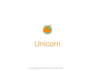 Unicorn designed by Bram van Rijen from the Noun Project
Unicorn
 