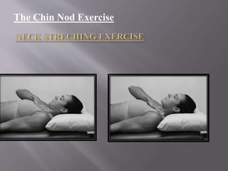 Nodding Exercise WHIPLASH INJURIES IN SPORTS INDIVIDUALS | PPTX