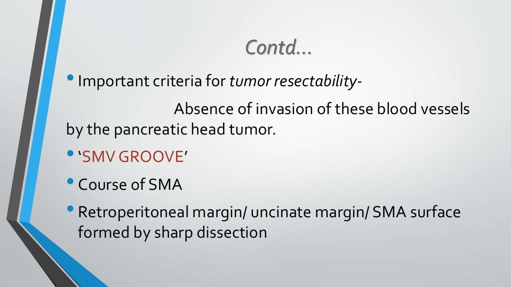 Whipple's specimen grossing