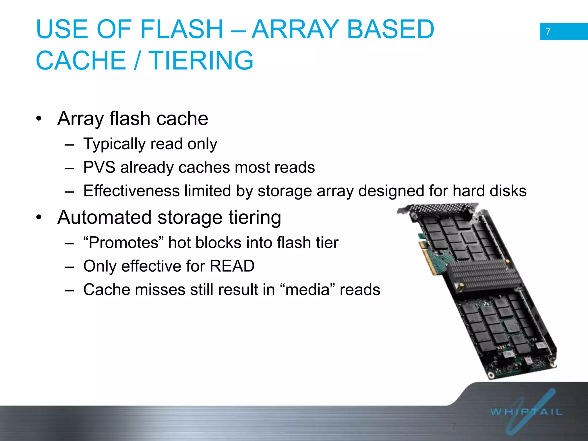 Storage and performance, Whiptail | PPTX