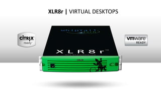 XLR8r | VIRTUAL DESKTOPS
 