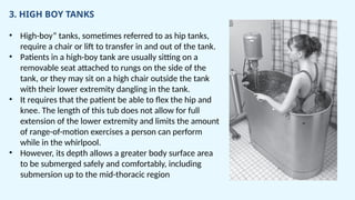 Comprehensive Guide to Whirlpool Bath Therapy in Physiotherapy | PPTX