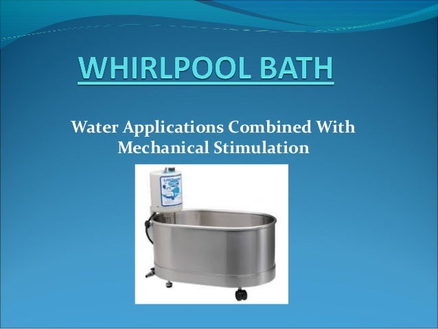 Whirlpool Bath Dr. Rashi