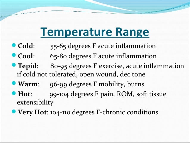 what is the temperature of tepid water what is the temperature of tepid water
