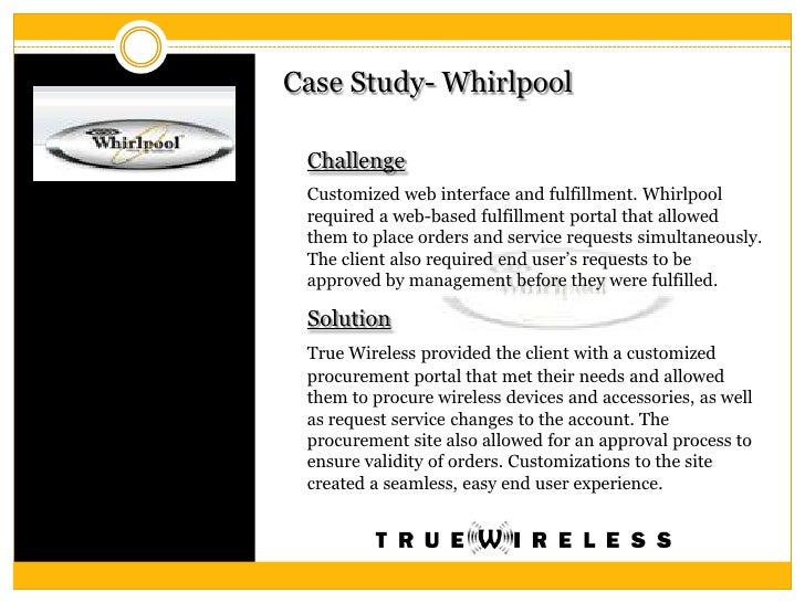 whirlpool case study answers hrm