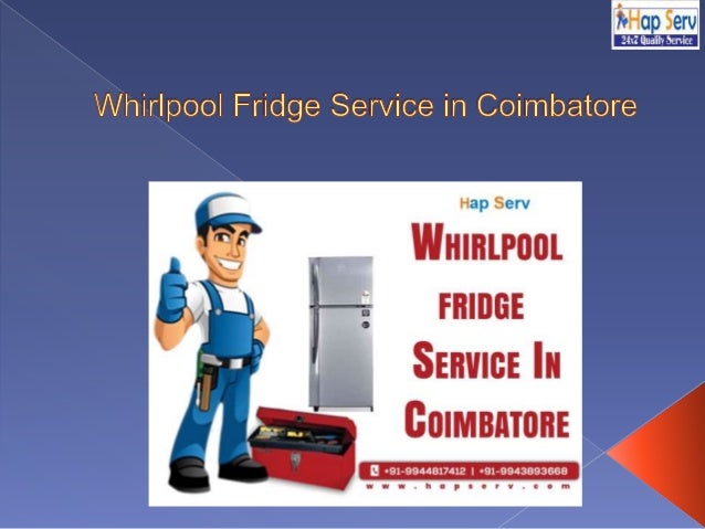 Whirlpool Fridge Service Centre In Coimbatore.pdf