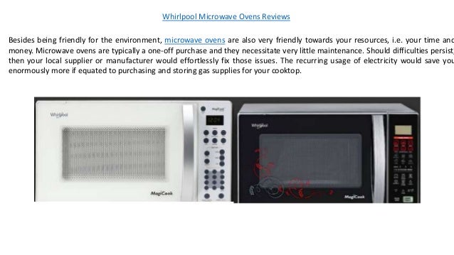 Whirlpool Induction Cooktop And Microwave For Your Kitchen