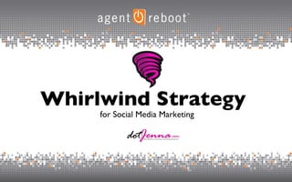 for Social Media Marketing Whirlwind Strategy  