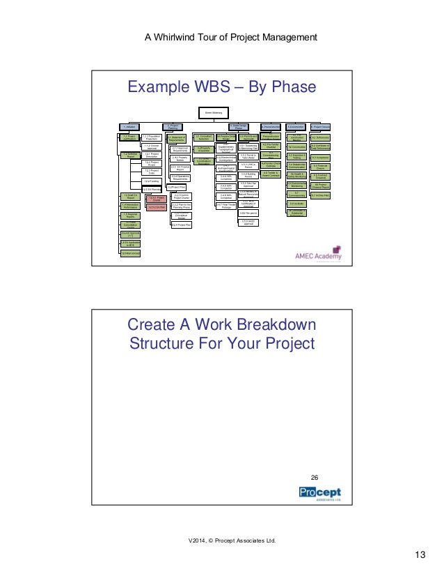 Leadership and project management thesis