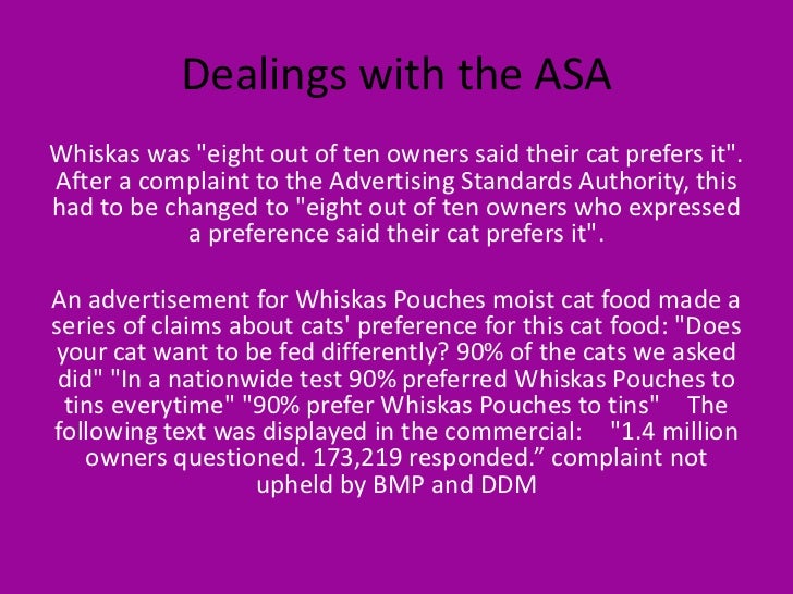 whiskas 8 out of 10 cats