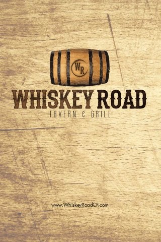 www.WhiskeyRoadCF.com
 