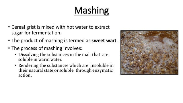 What is mashing Clearance