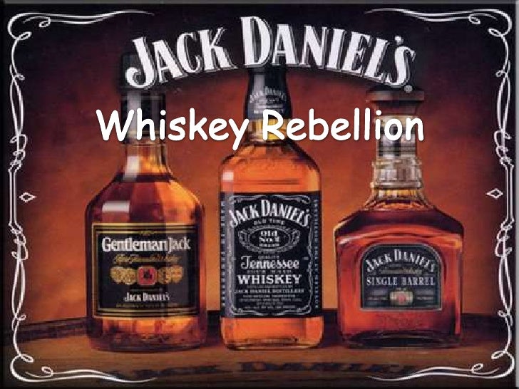 Whiskey rebellion