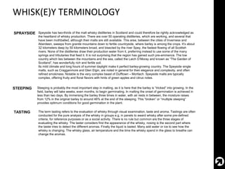 Whiskey Terms PPTX whiskey-terms-pptx
