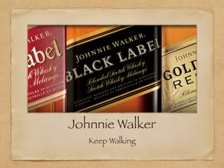 Johnnie Walker
Keep Walking
 