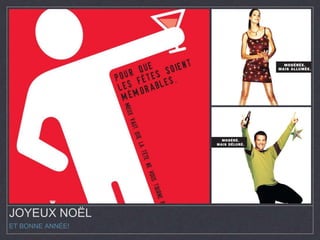 JOYEUX NOËL 
ET BONNE ANNÉE! 
 