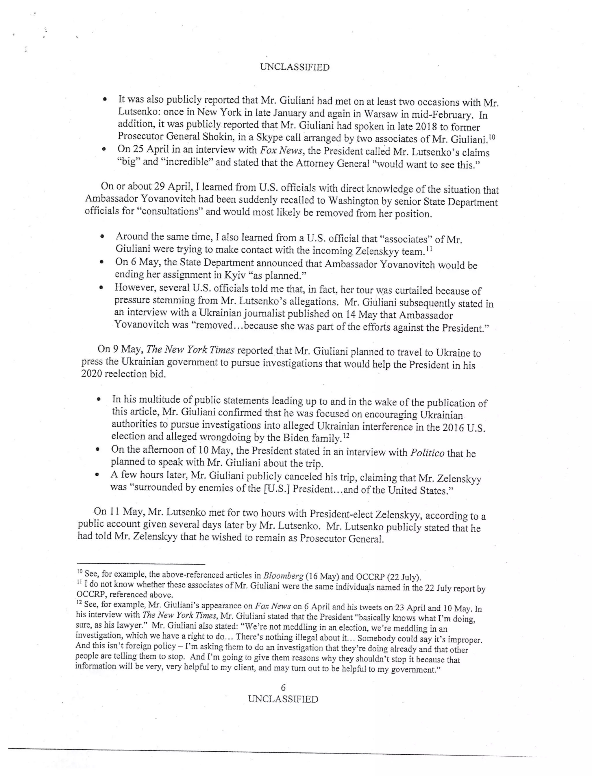 Whistleblower complaint | PDF