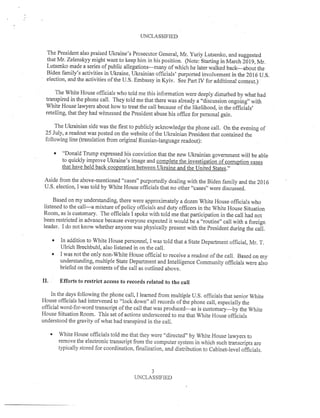 Whistleblower complaint | PDF