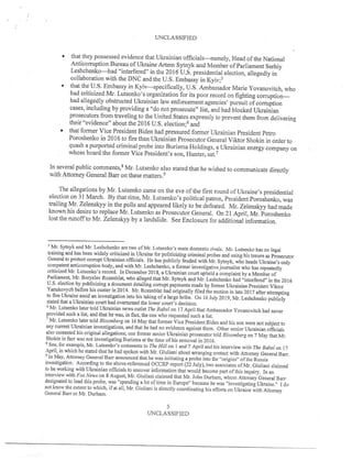 Whistleblower complaint | PDF