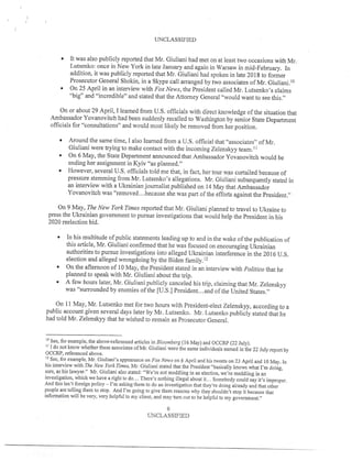 Whistleblower complaint | PDF