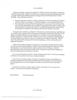 Whistleblower complaint | PDF