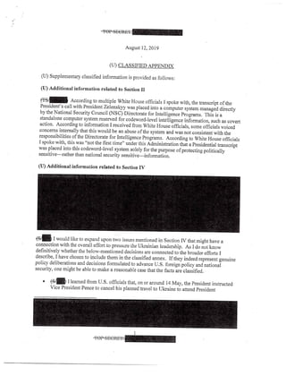Whistleblower complaint | PDF
