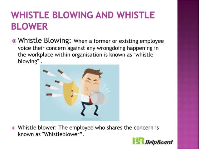 Whistle Blowing Policy | PPTX | Human Resources | Business