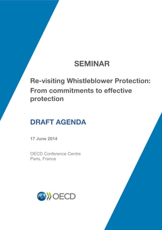 17 June 2014
OECD Conference Centre
Paris, France
 
