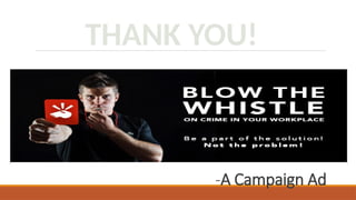 -A Campaign Ad
THANK YOU!
 