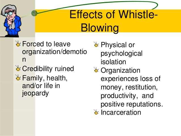 Whistleblowing