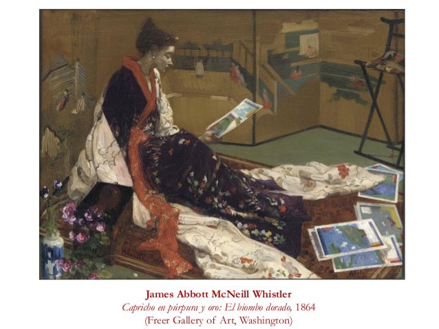 Resultado de imagen de Biombo JAMES ABBOTT WHISTLER