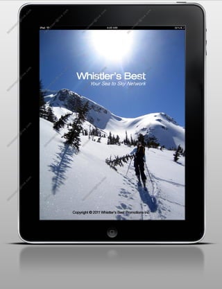 Whistlers best-app